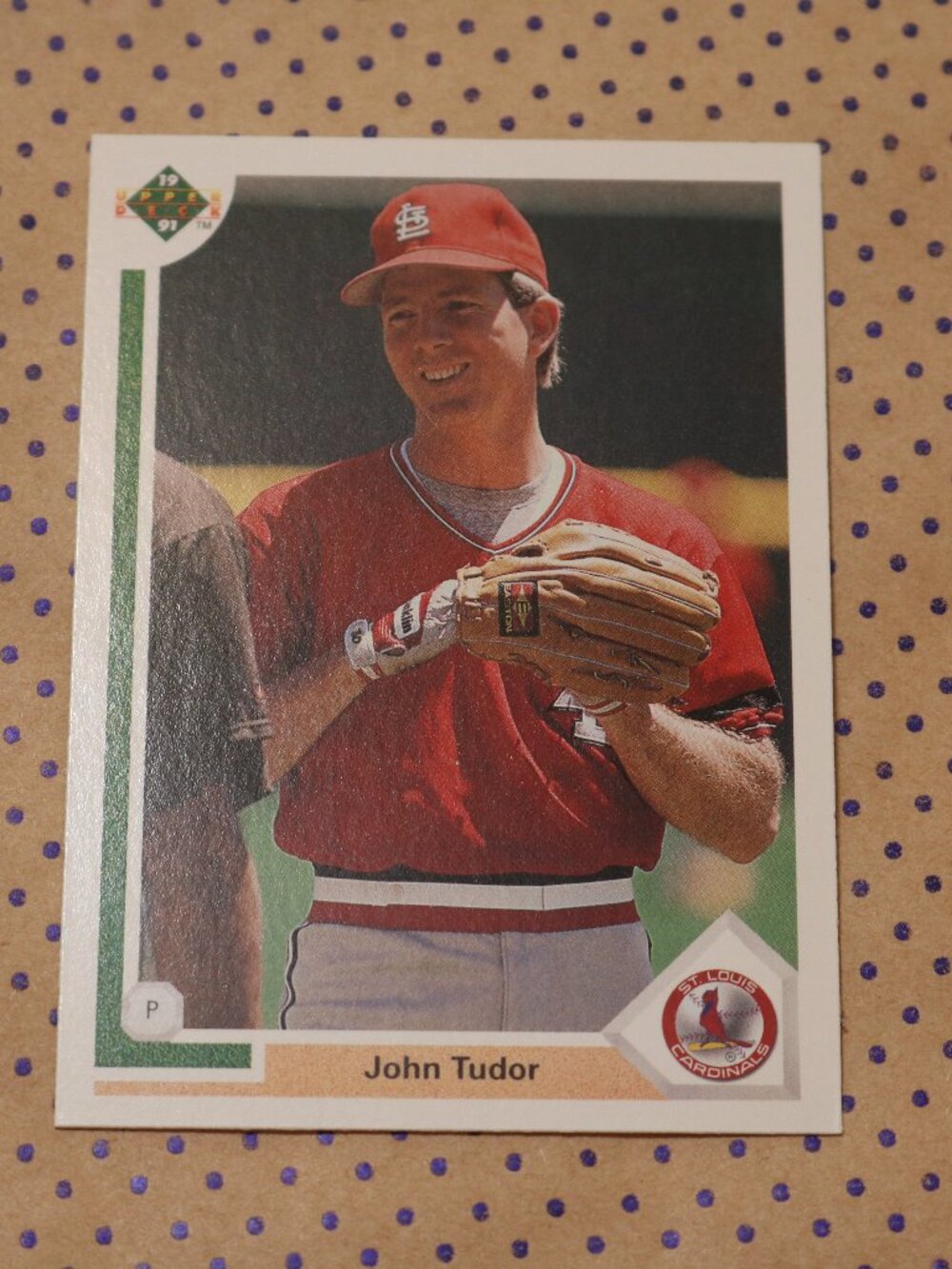 John Tudor #329 Baseball Card (1990)